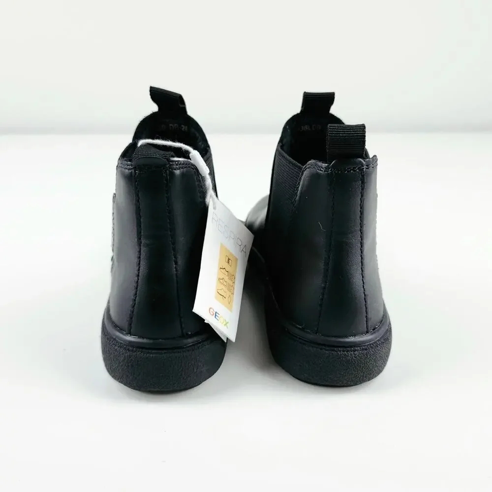 Geox Theleven Boy Black Boots - Picture 10 of 10